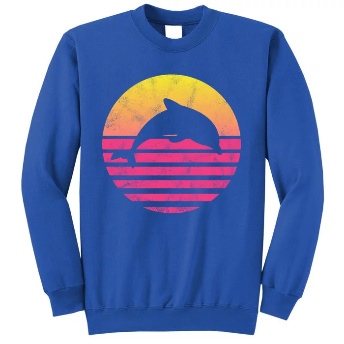 Classic Dolphin Gift Tall Sweatshirt