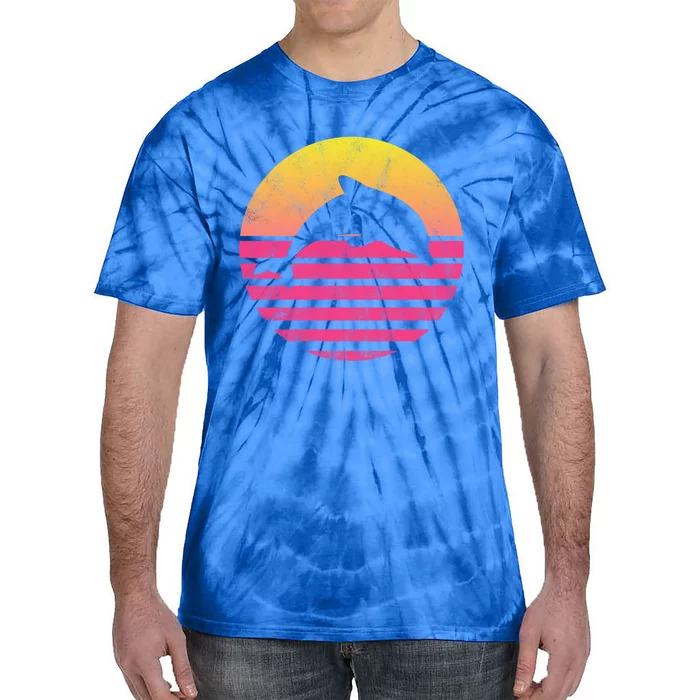 Classic Dolphin Gift Tie-Dye T-Shirt