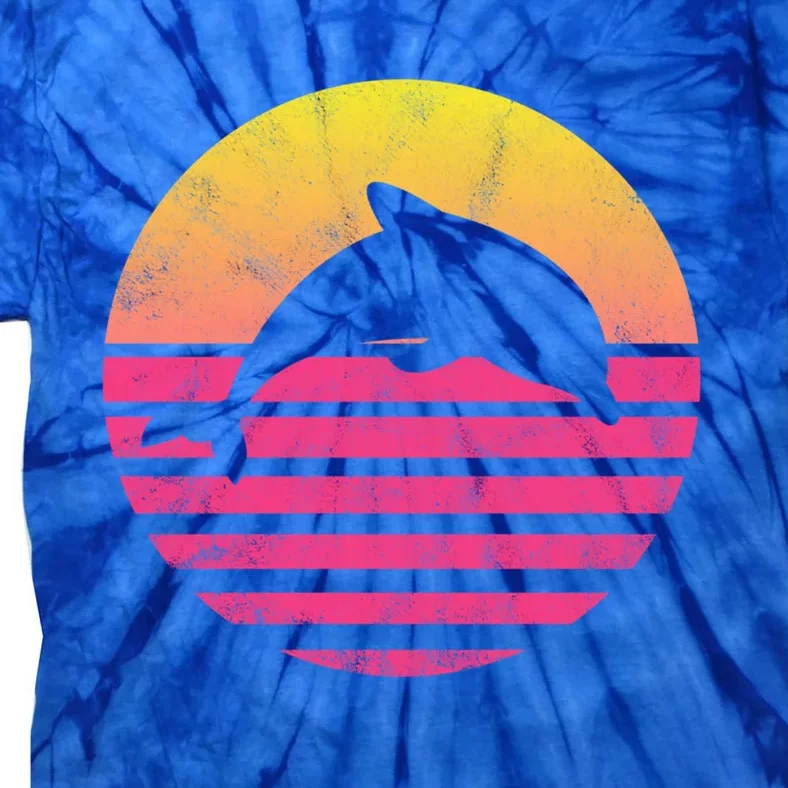 Classic Dolphin Gift Tie-Dye T-Shirt