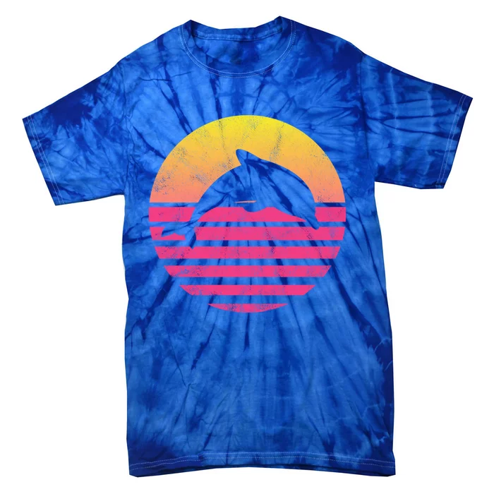 Classic Dolphin Gift Tie-Dye T-Shirt