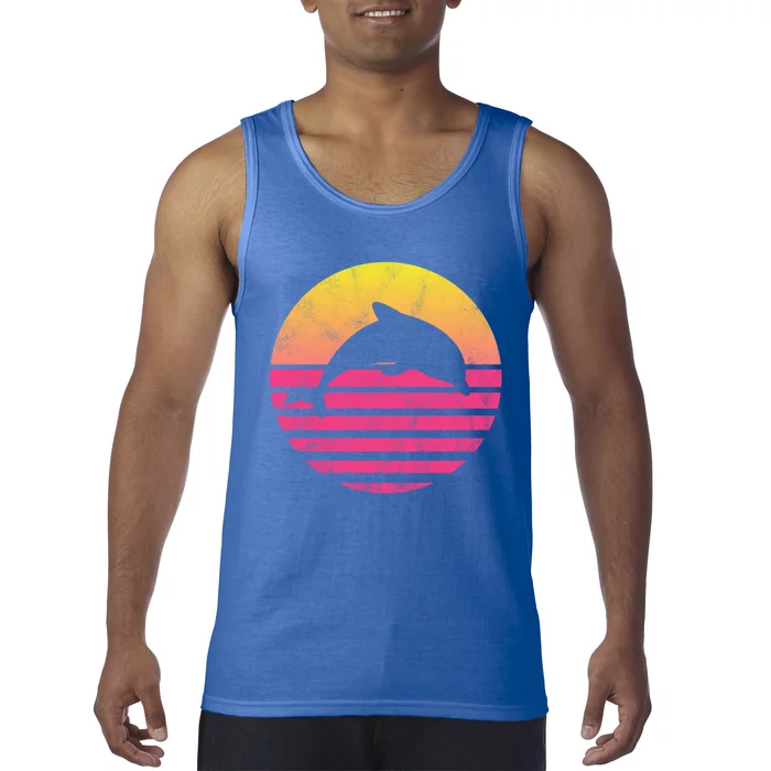 Classic Dolphin Gift Tank Top