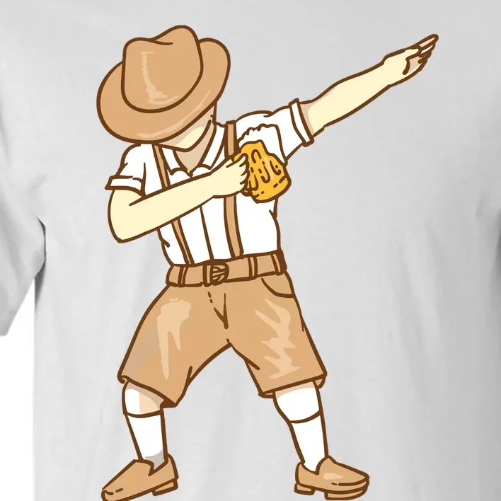 Cool Dabbing German Man With Beer Mug Shirts Oktoberfest Gift Tall T-Shirt