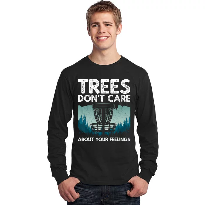 Cute Disc Golf For Men Women Disc Golf Player Tall Long Sleeve T-Shirt