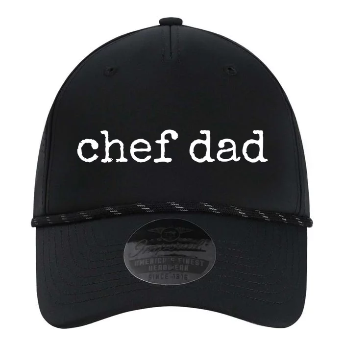 Chef Dad Great Gift Performance The Dyno Cap