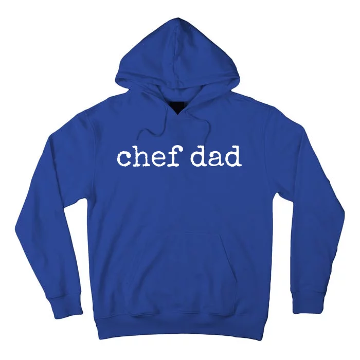 Chef Dad Great Gift Tall Hoodie