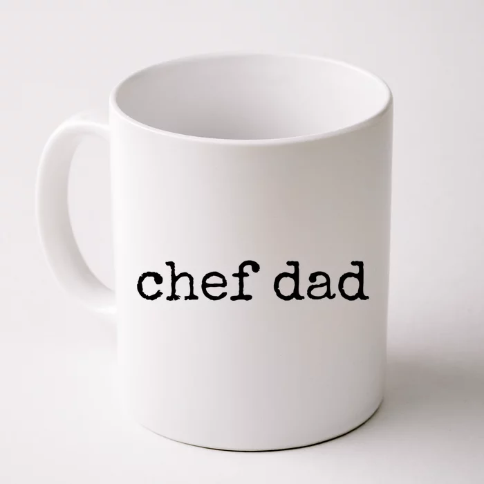 Chef Dad Great Gift Front & Back Coffee Mug