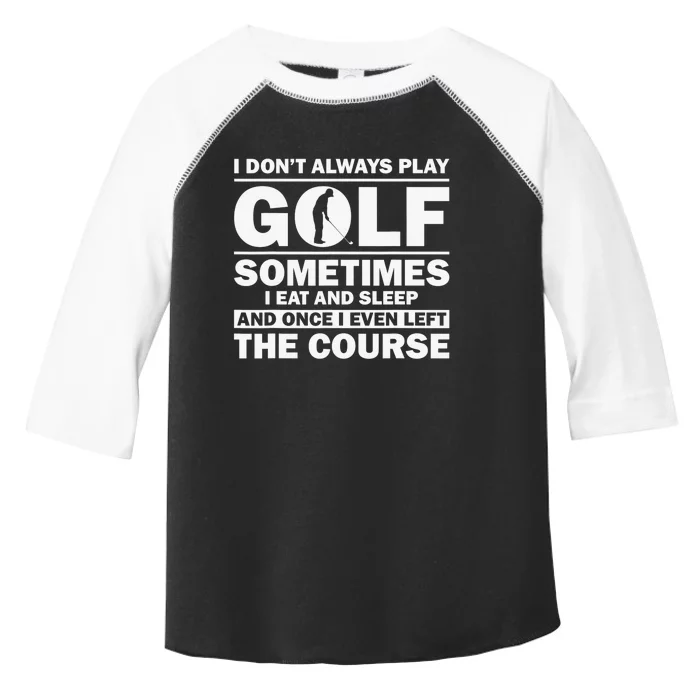 Cool Disc Golf Design Disc Golf Player Lover Toddler Fine Jersey T-Shirt