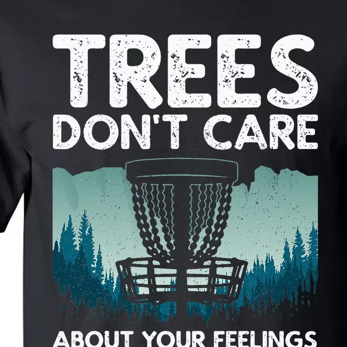 Cute Disc Golf Design For Disc Golf Player Tall T-Shirt