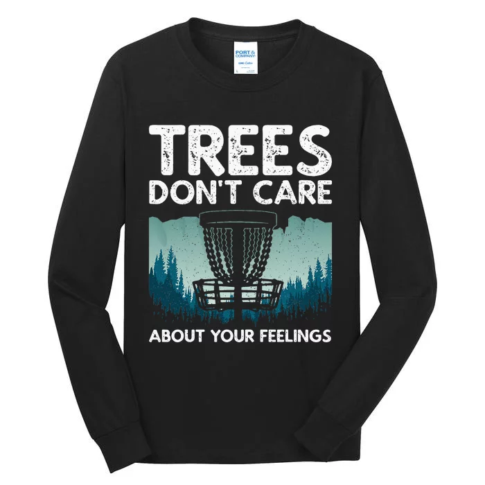 Cute Disc Golf Design For Disc Golf Player Tall Long Sleeve T-Shirt