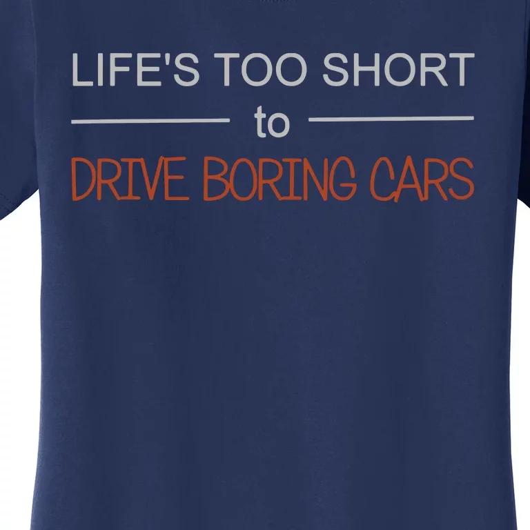 Car Design Gift For Automotive Enthusiast Women's T-Shirt