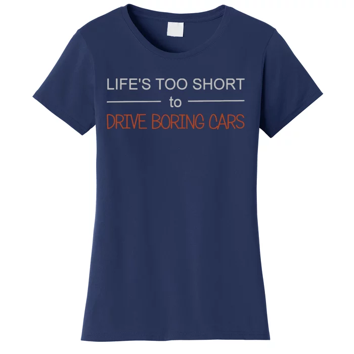 Car Design Gift For Automotive Enthusiast Women's T-Shirt