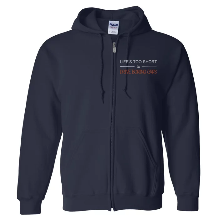 Car Design Gift For Automotive Enthusiast Full Zip Hoodie