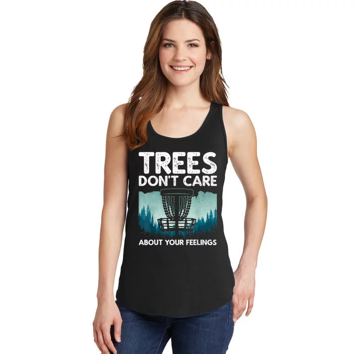 Cute Disc Golf Design For Men Women Disc Golf Player Ladies Essential Tank