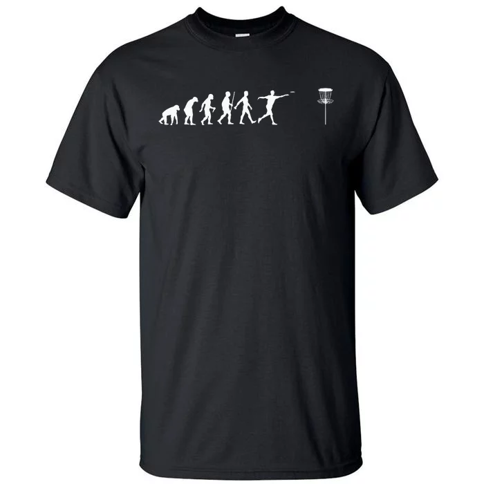 Cool Disc Golf Design Disc Golf Player Tall T-Shirt