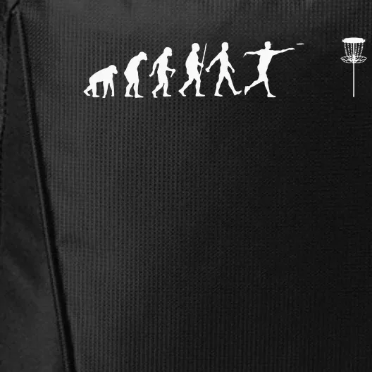 Cool Disc Golf Design Disc Golf Player City Backpack