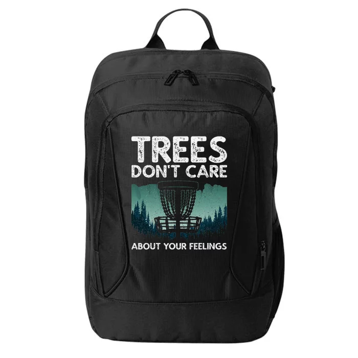 Cute Disc Golf Design Disc Golf Player City Backpack