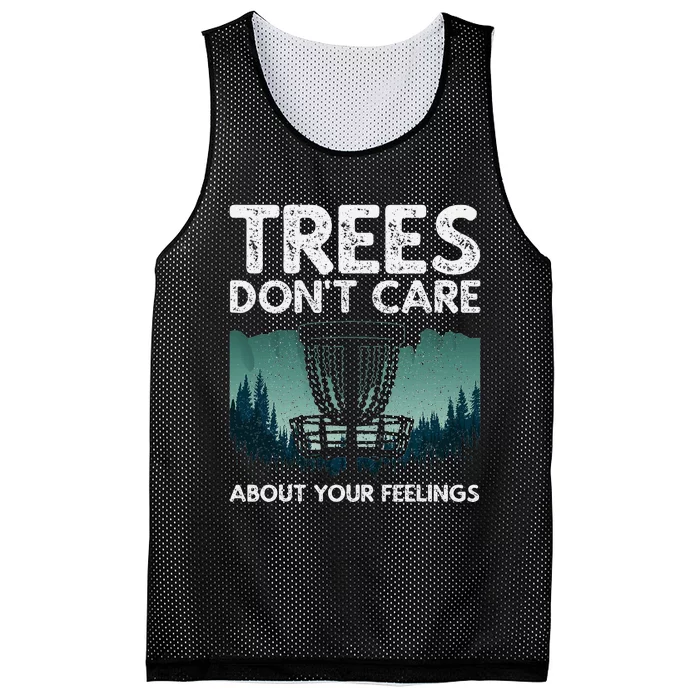 Cute Disc Golf Design Disc Golf Player Mesh Reversible Basketball Jersey Tank