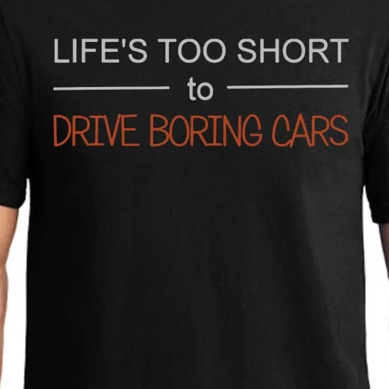 Car Design Gift For Automotive Enthusiast Pajama Set