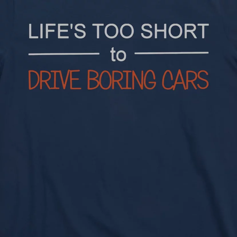 Car Design Gift For Automotive Enthusiast T-Shirt