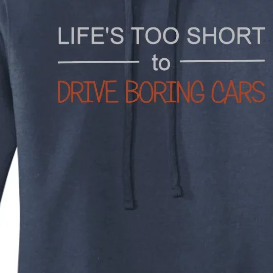 Car Design Gift For Automotive Enthusiast Women's Pullover Hoodie