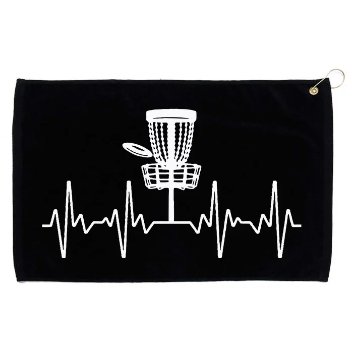 Cool Disc Golf Design For  Disc Golf Player Lover Grommeted Golf Towel