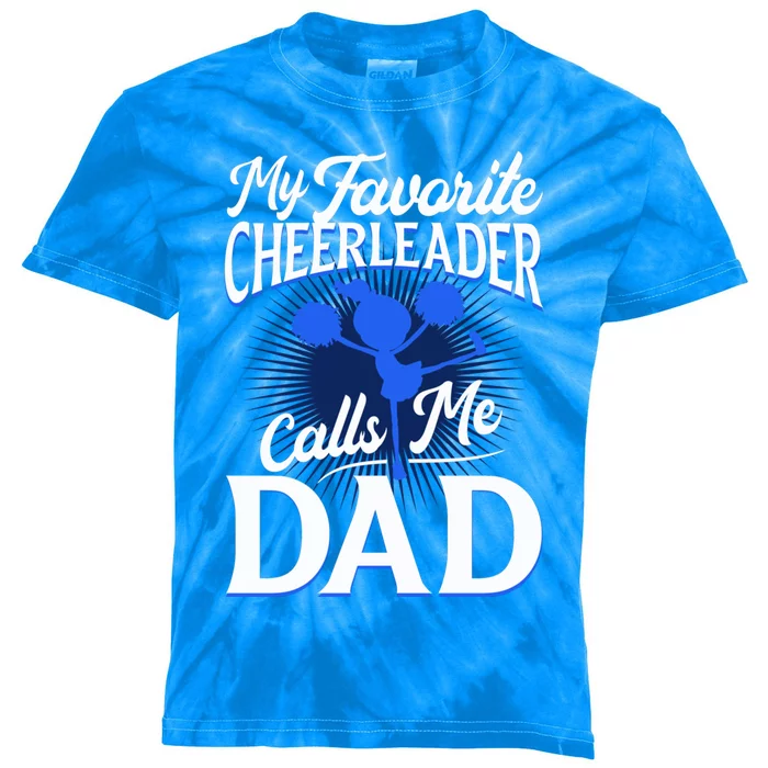 Cheer Dad Gift Funny Gift For Dad Who Have Everything Dad Funny Gift Kids Tie-Dye T-Shirt