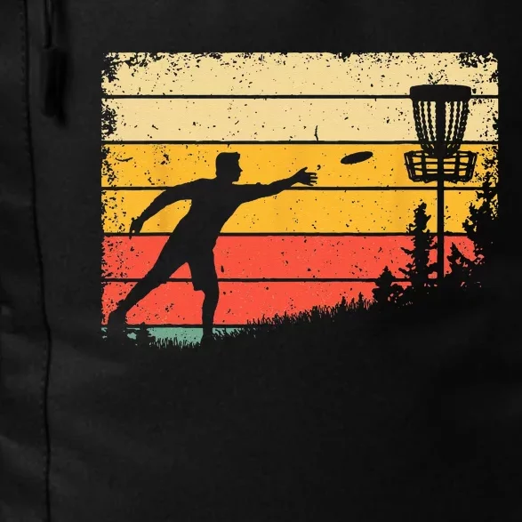 Cool Disc Golf Art For  Spors Disc Golf Player Daily Commute Backpack