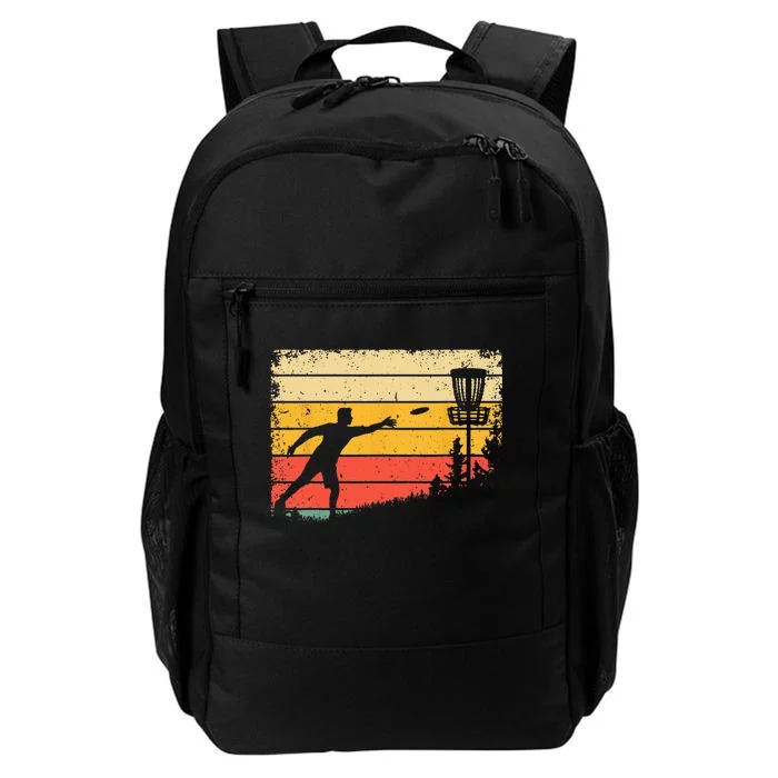 Cool Disc Golf Art For  Spors Disc Golf Player Daily Commute Backpack