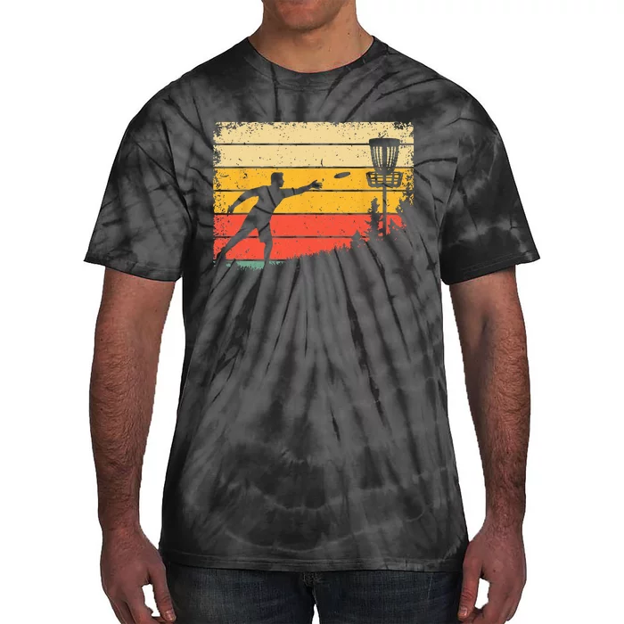 Cool Disc Golf Art For  Spors Disc Golf Player Tie-Dye T-Shirt