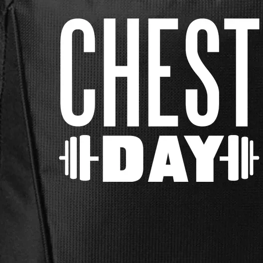 Chest Day Gym Workout City Backpack