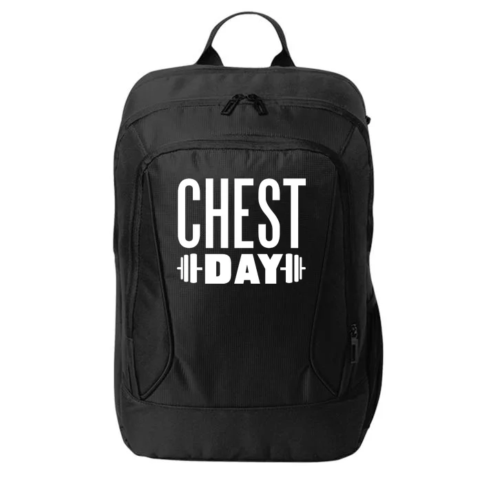 Chest Day Gym Workout City Backpack