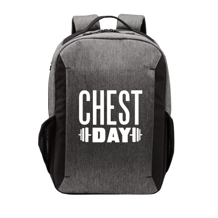 Chest Day Gym Workout Vector Backpack