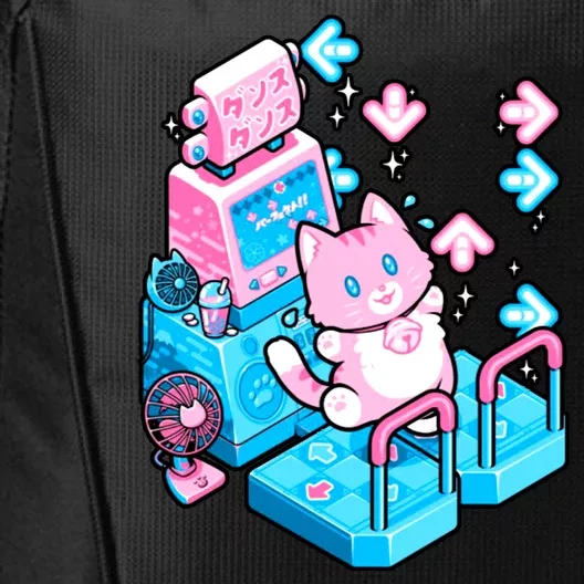 Cute Dancing Game Kitty City Backpack