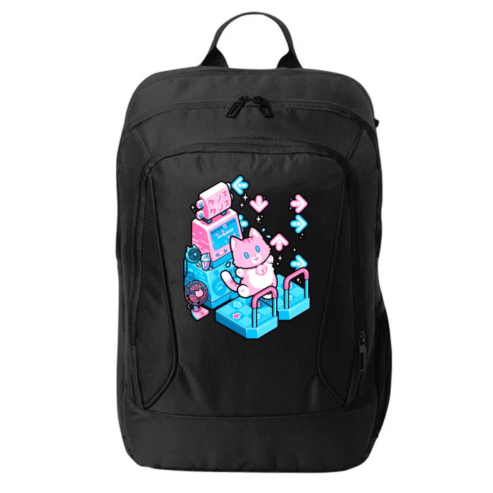 Cute Dancing Game Kitty City Backpack