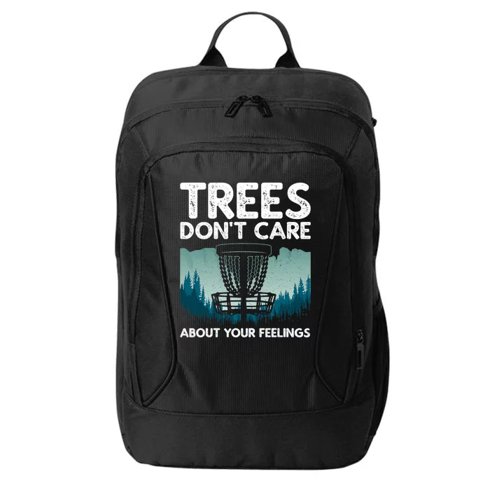 Cute Disc Golf Design For Men Women Disc Golf Player City Backpack