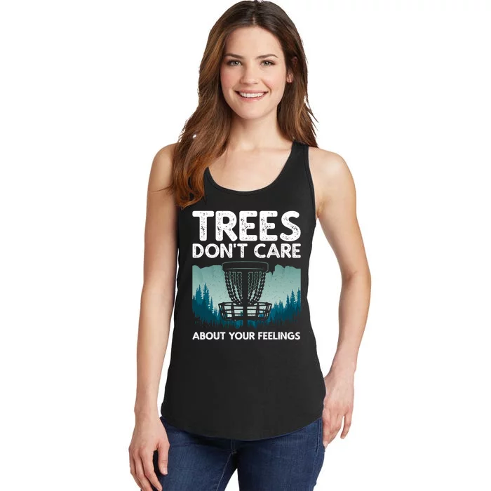 Cute Disc Golf Design For Men Women Disc Golf Player Ladies Essential Tank