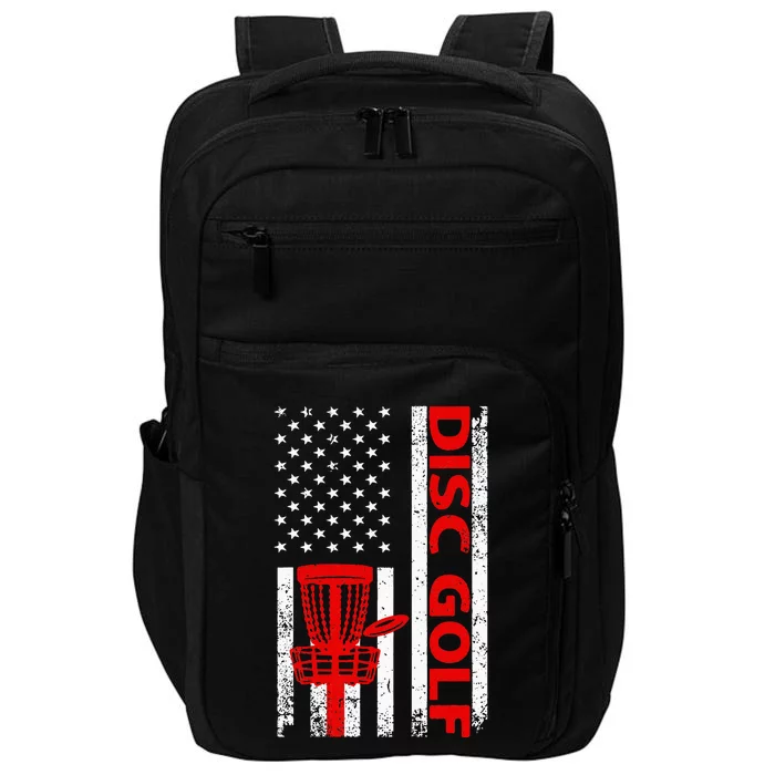 Cool Disc Golf Design For  Disc Golf Sport Impact Tech Backpack