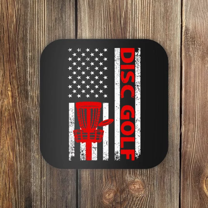 Cool Disc Golf Design For  Disc Golf Sport Coaster