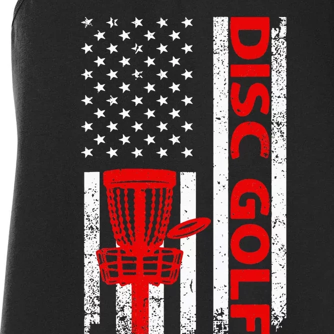 Cool Disc Golf Design For  Disc Golf Sport Women's Racerback Tank