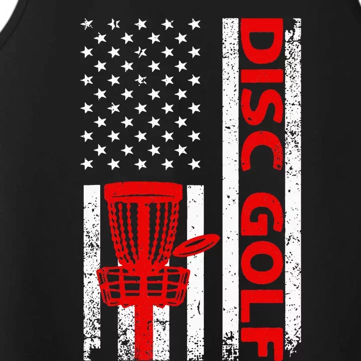 Cool Disc Golf Design For  Disc Golf Sport Performance Tank