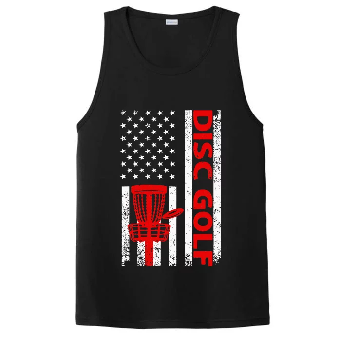 Cool Disc Golf Design For  Disc Golf Sport Performance Tank