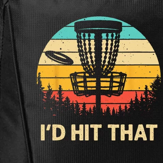 Cool Disc Golf Design For  Disc Golf Lover & Player City Backpack