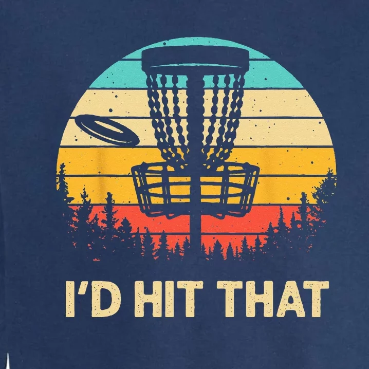 Cool Disc Golf Design For  Disc Golf Lover & Player Garment-Dyed Sweatshirt