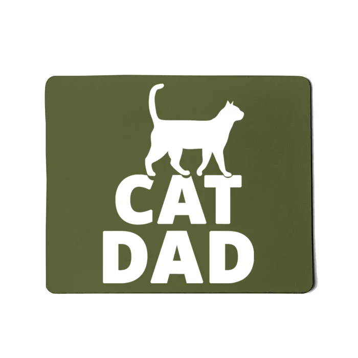 Cat Dad Gifts For Cat Owners Mousepad