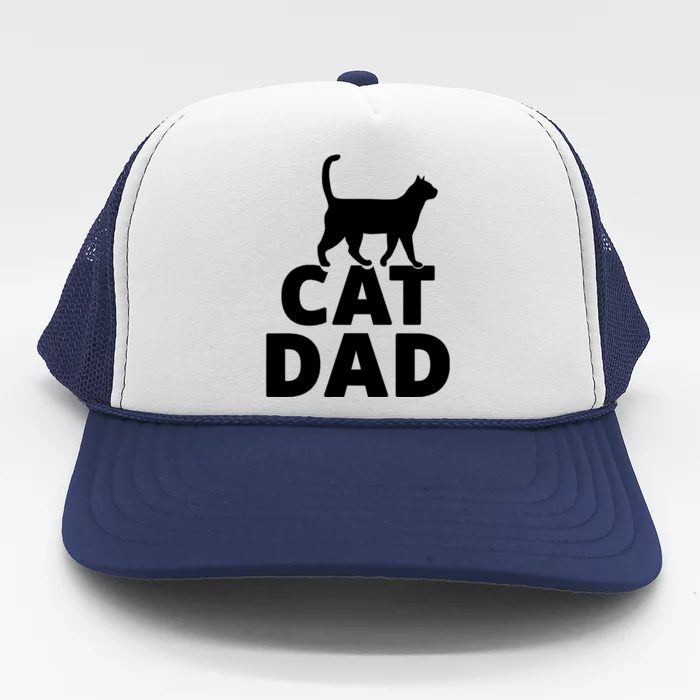 Cat Dad Gifts For Cat Owners Trucker Hat