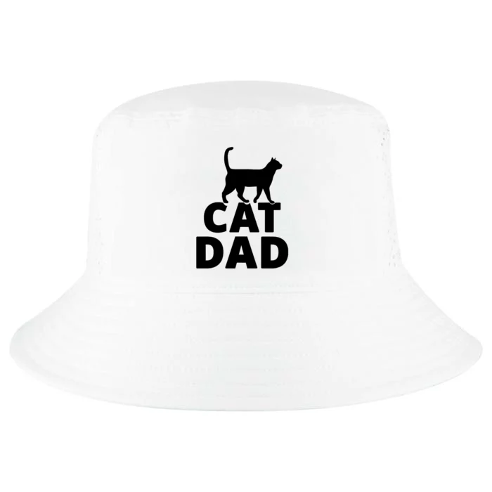 Cat Dad Gifts For Cat Owners Cool Comfort Performance Bucket Hat