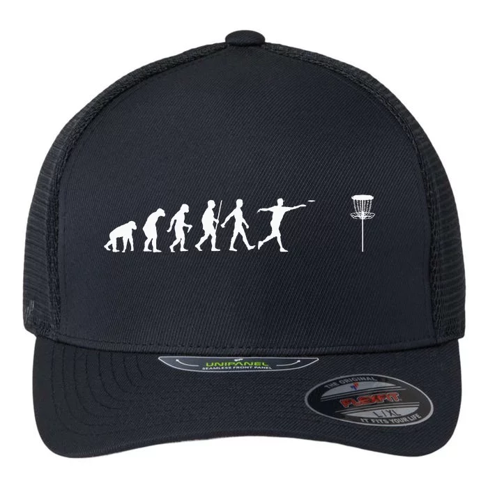 Cool Disc Golf Design For  Disc Golf Player Flexfit Unipanel Trucker Cap