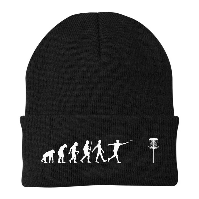 Cool Disc Golf Design For  Disc Golf Player Knit Cap Winter Beanie