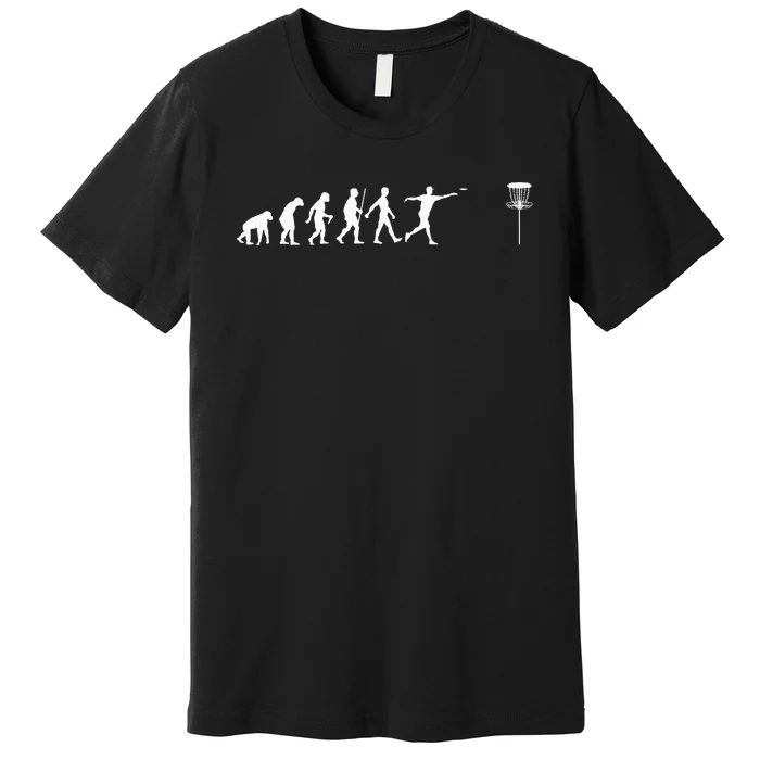 Cool Disc Golf Design For  Disc Golf Player Premium T-Shirt