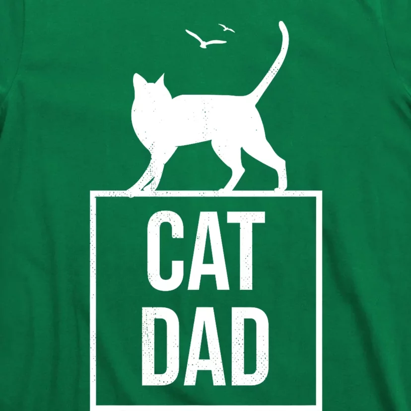 Cat Dad Gifts For Cat Owners T-Shirt